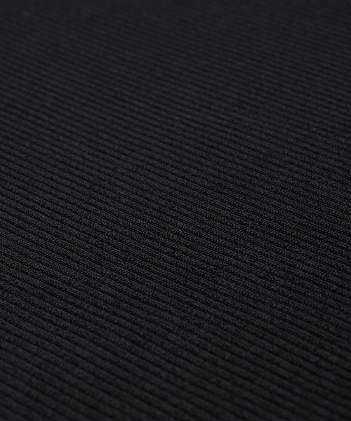 NO ID.（ノーアイディ）の「ms6369-ロングスリーブBIGポロSH(858006-395T)（ポロシャツ・メンズ・グレー/ブラック・ONE SIZE）」の4枚目の写真
