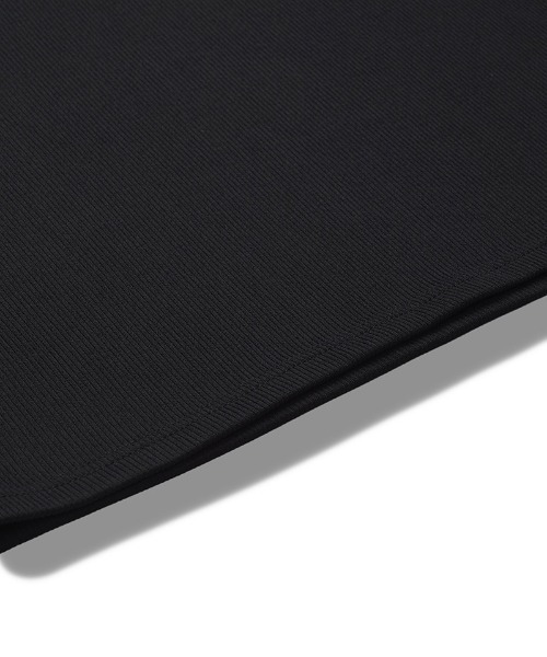 NO ID.（ノーアイディ）の「ms6369-ロングスリーブBIGポロSH(858006-395T)（ポロシャツ・メンズ・グレー/ブラック・ONE SIZE）」の5枚目の写真