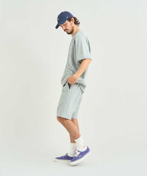 NANGA(ナンガ)の「DRY MIX SWEAT SHORTS/ドライミックススウェットショーツ(その他パンツ・メンズ・ブラック/グレー・M/L/XL/S)」の5枚目の写真