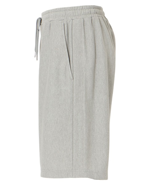 NANGA(ナンガ)の「DRY MIX SWEAT SHORTS/ドライミックススウェットショーツ(その他パンツ・メンズ・ブラック/グレー・M/L/XL/S)」の11枚目の写真