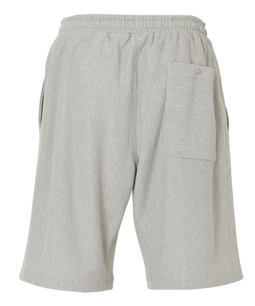 NANGA(ナンガ)の「DRY MIX SWEAT SHORTS/ドライミックススウェットショーツ(その他パンツ・メンズ・ブラック/グレー・M/L/XL/S)」の12枚目の写真
