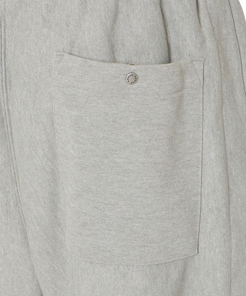 NANGA(ナンガ)の「DRY MIX SWEAT SHORTS/ドライミックススウェットショーツ(その他パンツ・メンズ・ブラック/グレー・M/L/XL/S)」の13枚目の写真