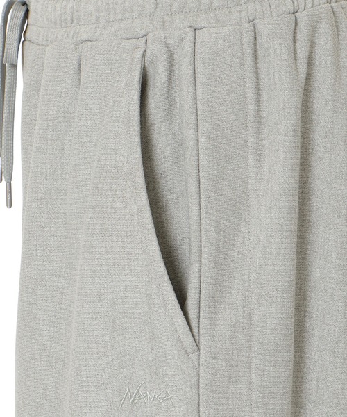 NANGA(ナンガ)の「DRY MIX SWEAT SHORTS/ドライミックススウェットショーツ(その他パンツ・メンズ・ブラック/グレー・M/L/XL/S)」の14枚目の写真