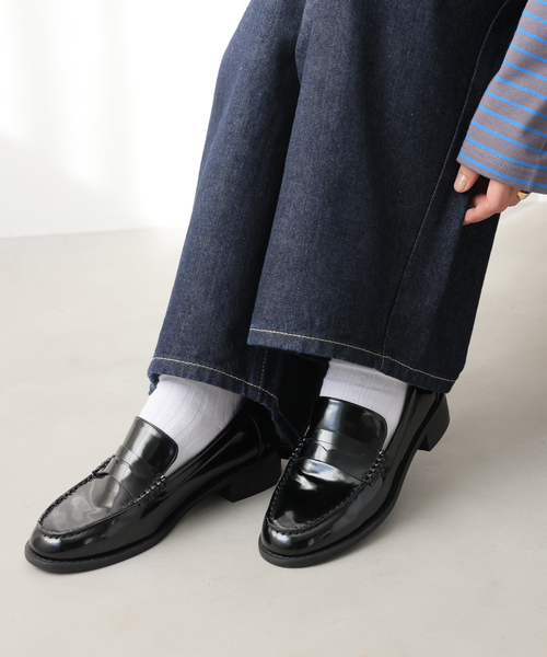 EPURE/エピュレ】 PIKO Penny Loafers：：ローファー（ローファー