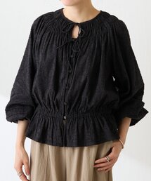 BEARDSLEY | ボタニカルジャガードブラウス(シャツ/ブラウス)