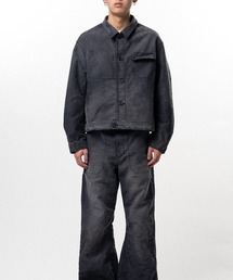 KAMIYA（カミヤ）の「Distressed Moleskin Work Jacket（ブルゾン）」