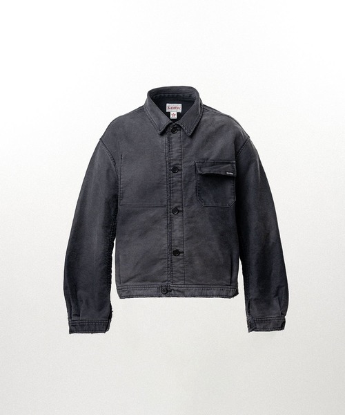 Distressed Moleskin Work Jacket（ブルゾン）｜KAMIYA（カミヤ）の