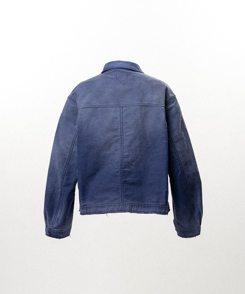 Distressed Moleskin Work Jacket（ブルゾン）｜KAMIYA（カミヤ）の