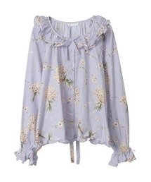 ピンクハウスのブ―ケ柄ブラウス PINK HOUSE｜ピンクハウスのシャツ/ブラウス（花柄・ボタニカル柄