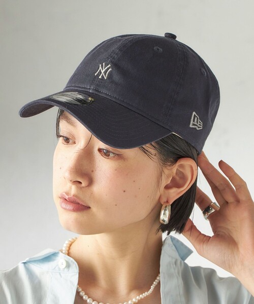 SHIPS別注】NEW ERA: NEW MINI LOGO（キャップ）｜NEW ERA（ニューエラ