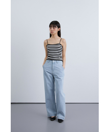 City Knit Sleeveless (Black)