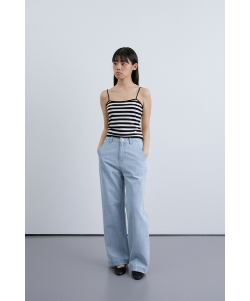 MAGNET ARCHIVE(マグネット アーカイブ)の「City Knit Sleeveless (Black)(Tシャツ/カットソー・レディース・その他・FREE)」の1枚目の写真