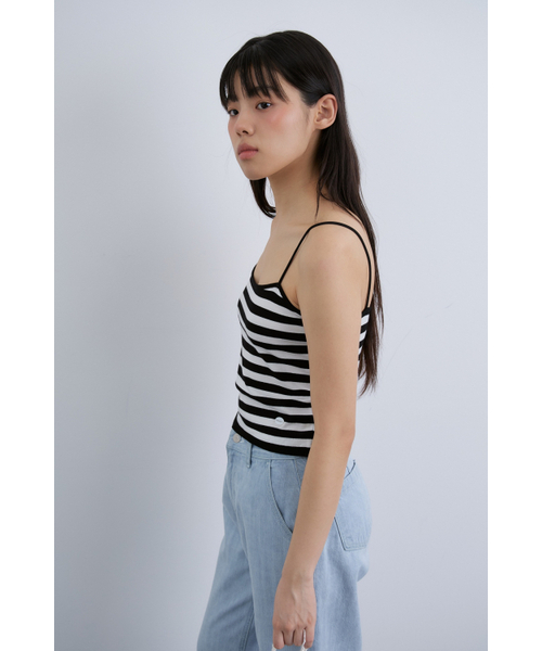 MAGNET ARCHIVE(マグネット アーカイブ)の「City Knit Sleeveless (Black)(Tシャツ/カットソー・レディース・その他・FREE)」の2枚目の写真