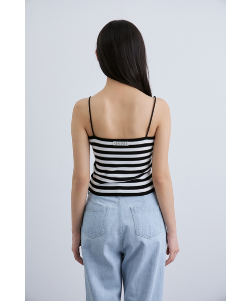 MAGNET ARCHIVE(マグネット アーカイブ)の「City Knit Sleeveless (Black)(Tシャツ/カットソー・レディース・その他・FREE)」の3枚目の写真
