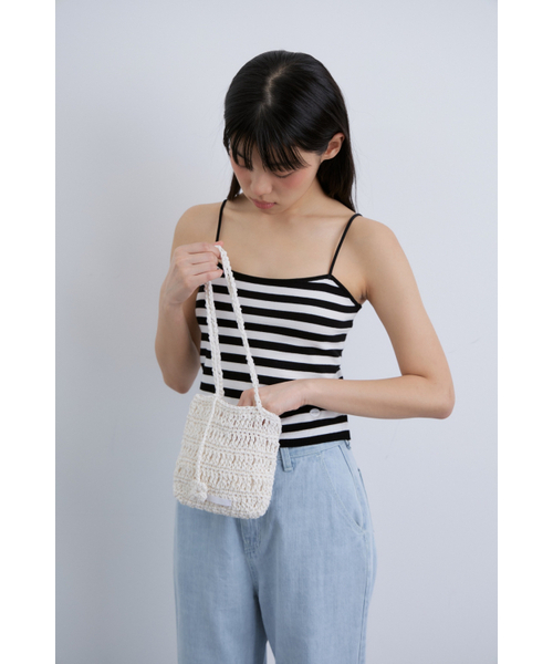 MAGNET ARCHIVE(マグネット アーカイブ)の「City Knit Sleeveless (Black)(Tシャツ/カットソー・レディース・その他・FREE)」の5枚目の写真