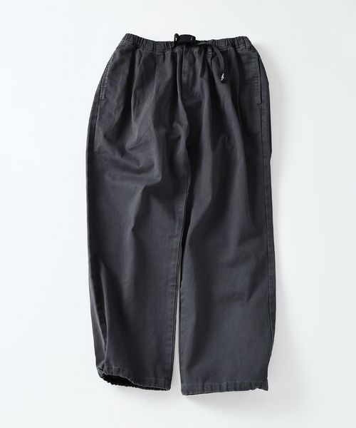 Gramicci(グラミチ)の「GRAMICCI / グラミチ 別注 エココットンツイル ワイドパンツ(チノパンツ・メンズ・ブラック/チャコールグレー/アイボリー/ブラウン・MEDIUM/LARGE)」の22枚目の写真