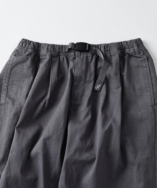 Gramicci(グラミチ)の「GRAMICCI / グラミチ 別注 エココットンツイル ワイドパンツ(チノパンツ・メンズ・ブラック/チャコールグレー/アイボリー/ブラウン・MEDIUM/LARGE)」の18枚目の写真