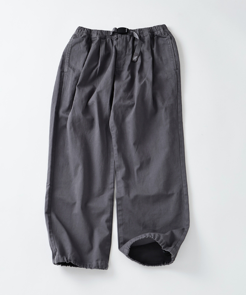 GRAMICCI / グラミチ 別注 エココットンツイル ワイドパンツ
