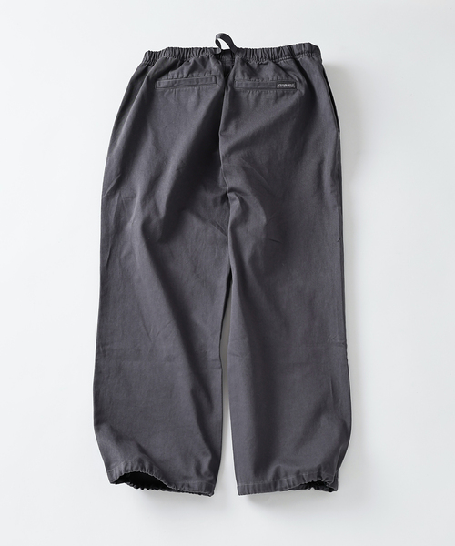 GRAMICCI / グラミチ 別注 エココットンツイル ワイドパンツ