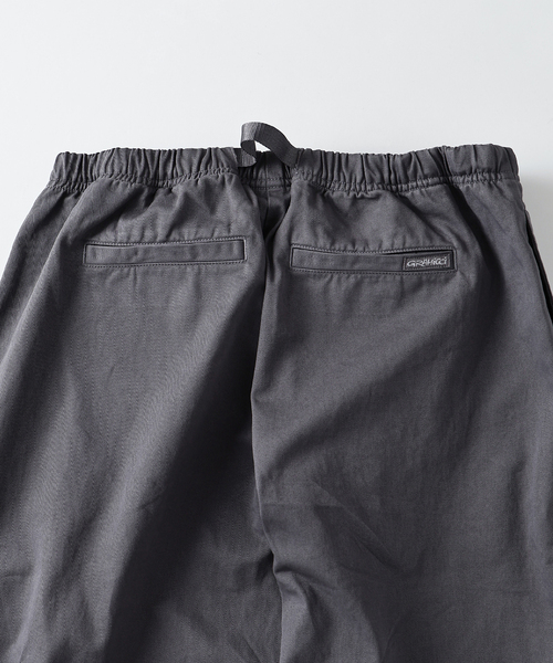 Gramicci(グラミチ)の「GRAMICCI / グラミチ 別注 エココットンツイル ワイドパンツ(チノパンツ・メンズ・ブラック/チャコールグレー/アイボリー/ブラウン・MEDIUM/LARGE)」の10枚目の写真