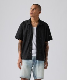 Levi's(���[�o�C�X)��Levi's/���[�o�C�X �T���Z�b�g�L�����v�V���c �X�^���_�[�h�t�B�b�g(�V���c/�u���E�X)