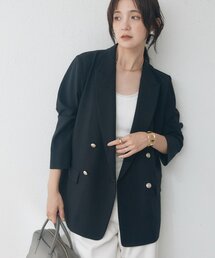 セール】【ロングシーズン着まわせる】ストレッチツイルテーラード
