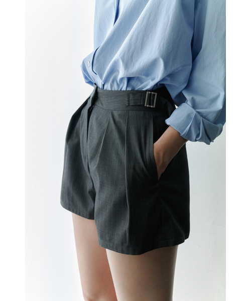 MAGNET ARCHIVE(マグネット アーカイブ)の「Pepper Pintuck Pants (Gray)(その他パンツ・レディース・その他・S/M)」の5枚目の写真