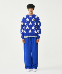 FROM ARLES（フロムアルル）の「イターナルユース スウェットパンツ / ブルー（スウェットパンツ）」