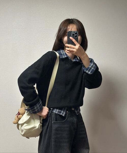 ANOETIC（アノエティック）の「ANC POCKET NYLON BACKPACK_SKY BLUE（バックパック/リュック・レディース・スカイブルー・FREE）」の6枚目の写真