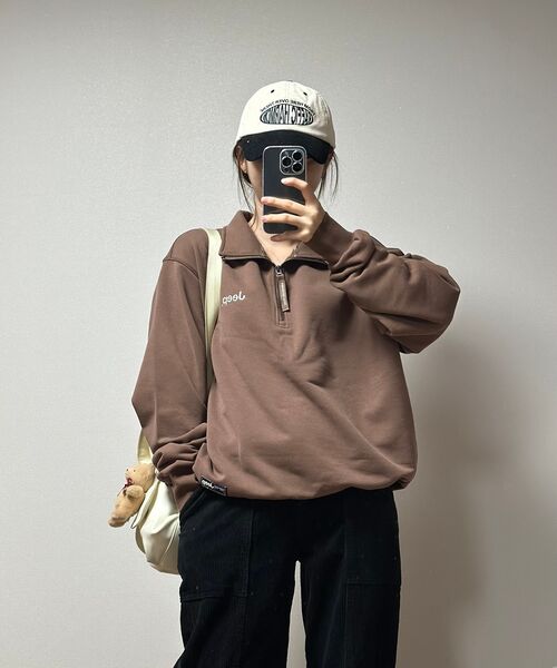 ANOETIC（アノエティック）の「ANC POCKET NYLON BACKPACK_SKY BLUE（バックパック/リュック・レディース・スカイブルー・FREE）」の7枚目の写真