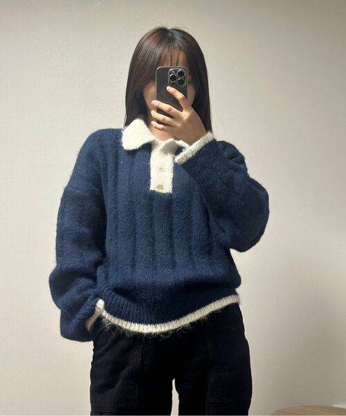 ANOETIC（アノエティック）の「ANC POCKET NYLON BACKPACK_SKY BLUE（バックパック/リュック・レディース・スカイブルー・FREE）」の8枚目の写真
