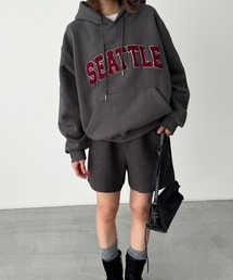 CANAL JEAN | Lakey Park SEATTLE パーカー 両起毛(パーカー)