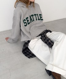 CANAL JEAN（キャナルジーン）の「Lakey Park　SEATTLE パーカー 両起毛（パーカー）」