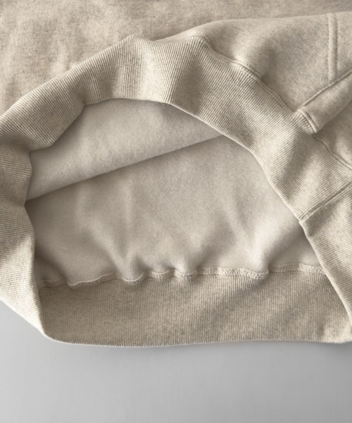 CANAL JEAN(キャナルジーン)の「Lakey Park SEATTLE パーカー 両起毛(パーカー・レディース・オートミール/チャコールグレー/ヘザーグレー・ONE SIZE)」の20枚目の写真