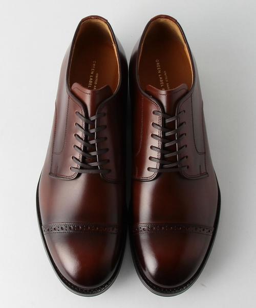 green label relaxing（グリーンレーベルリラクシング）の「SN 6EYE ST-TIP BLUCH シューズ（ドレスシューズ・メンズ・ダークブラウン/ブラック・9/7h/7/8h/8）」の9枚目の写真