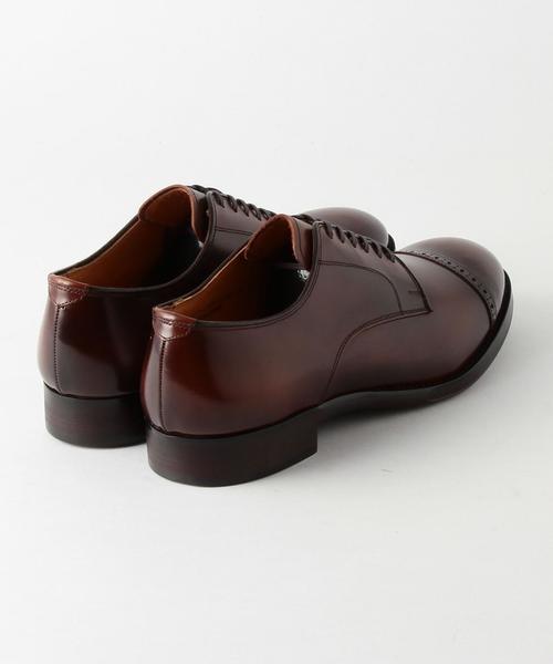green label relaxing（グリーンレーベルリラクシング）の「SN 6EYE ST-TIP BLUCH シューズ（ドレスシューズ・メンズ・ダークブラウン/ブラック・9/7h/7/8h/8）」の5枚目の写真