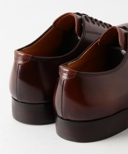 green label relaxing（グリーンレーベルリラクシング）の「SN 6EYE ST-TIP BLUCH シューズ（ドレスシューズ・メンズ・ダークブラウン/ブラック・9/7h/7/8h/8）」の7枚目の写真