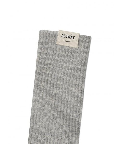 GLOWNY（グロウニ―）の「EVERYDAY G SOCKS 2.0 (GRAY)（ソックス/靴下・レディース・その他・FREE）」の3枚目の写真