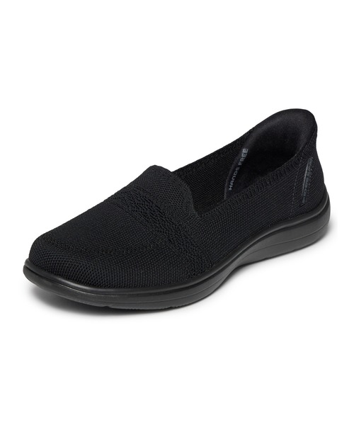 SKECHERS(スケッチャーズ)の「スケッチャーズ スリップインズ:オンザゴー フレックス ラディアント - スローン(スニーカー・レディース・ブラック/クリーム・23.5cm/24cm/25cm/24.5cm/23cm/22.5cm)」の1枚目の写真