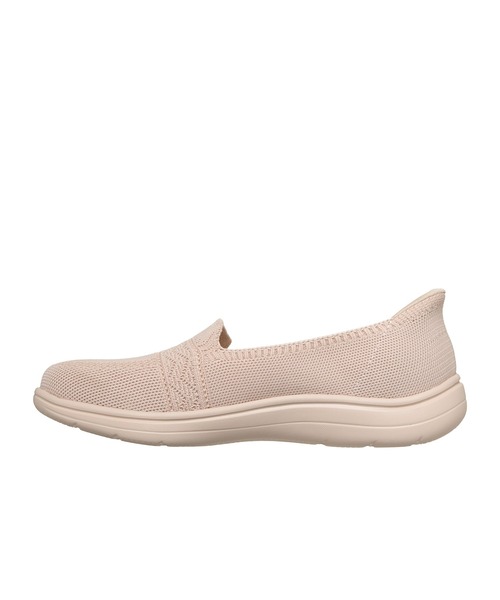 SKECHERS(スケッチャーズ)の「スケッチャーズ スリップインズ:オンザゴー フレックス ラディアント - スローン(スニーカー・レディース・ブラック/クリーム・23.5cm/24cm/25cm/24.5cm/23cm/22.5cm)」の7枚目の写真