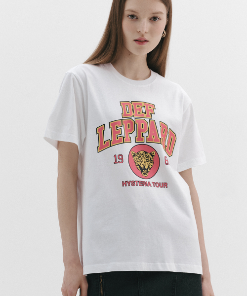 Bravado(ブラヴァド)の「DEF LEPPARD 87 Tour WH (BRENT2399)(Tシャツ/カットソー・レディース・その他・S/M/L/XL/XXL)」の2枚目の写真