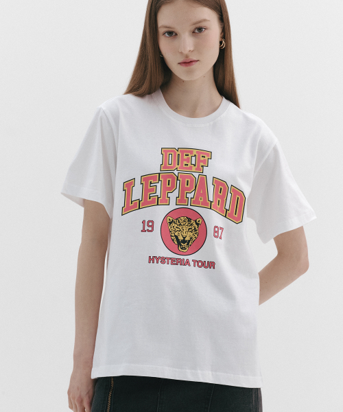 Bravado(ブラヴァド)の「DEF LEPPARD 87 Tour WH (BRENT2399)(Tシャツ/カットソー・レディース・その他・S/M/L/XL/XXL)」の3枚目の写真