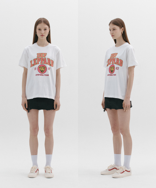 Bravado(ブラヴァド)の「DEF LEPPARD 87 Tour WH (BRENT2399)(Tシャツ/カットソー・レディース・その他・S/M/L/XL/XXL)」の4枚目の写真