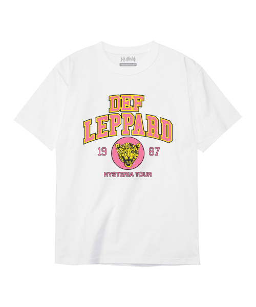 Bravado(ブラヴァド)の「DEF LEPPARD 87 Tour WH (BRENT2399)(Tシャツ/カットソー・レディース・その他・S/M/L/XL/XXL)」の5枚目の写真