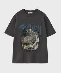 Fallett（ファレット）の「セレンゲティ・チャコール（Tシャツ/カットソー）」