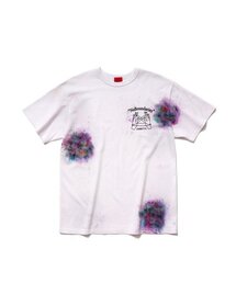 CONECTX（コネクト エックス）の「No Boundaries Hand Spray Dyed T-shirt (multi/white ver.)（Tシャツ/カットソー）」