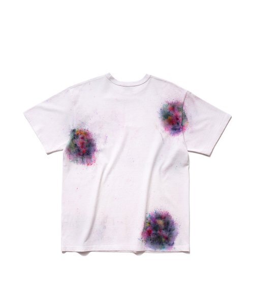 CONECTX(コネクト エックス)の「No Boundaries Hand Spray Dyed T-shirt (multi/white ver.)(Tシャツ/カットソー・メンズ・その他・L/M)」の2枚目の写真