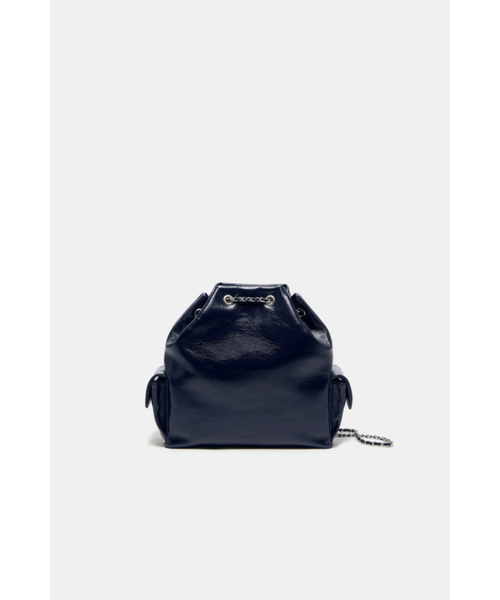 COURONNEの「Noa Chain Backpack 29_RCBBX25646NAX（バックパック/リュック・レディース・ネイビー・FREE）」の3枚目の写真