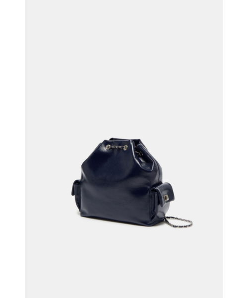 COURONNEの「Noa Chain Backpack 29_RCBBX25646NAX（バックパック/リュック・レディース・ネイビー・FREE）」の4枚目の写真