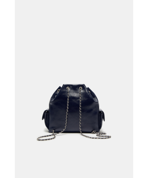 COURONNEの「Noa Chain Backpack 29_RCBBX25646NAX（バックパック/リュック・レディース・ネイビー・FREE）」の6枚目の写真